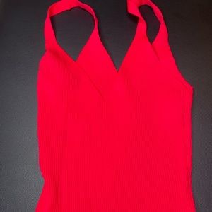 Pink Fitted Bodycon Dress